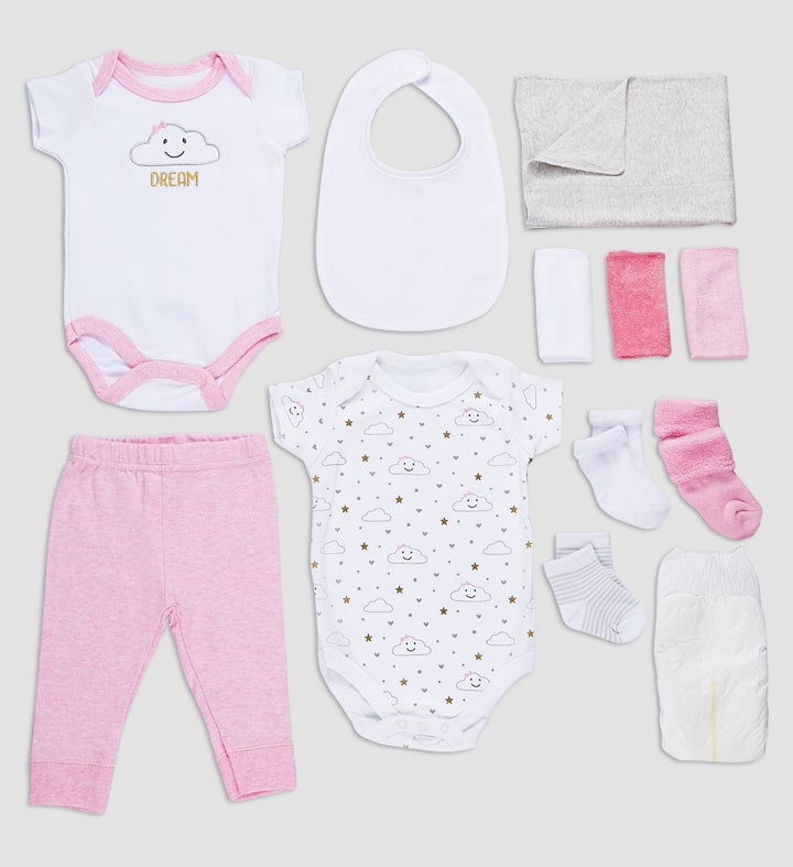Baby Blossom® Hat Box Gift Set  Pink, Blue, or Yellow