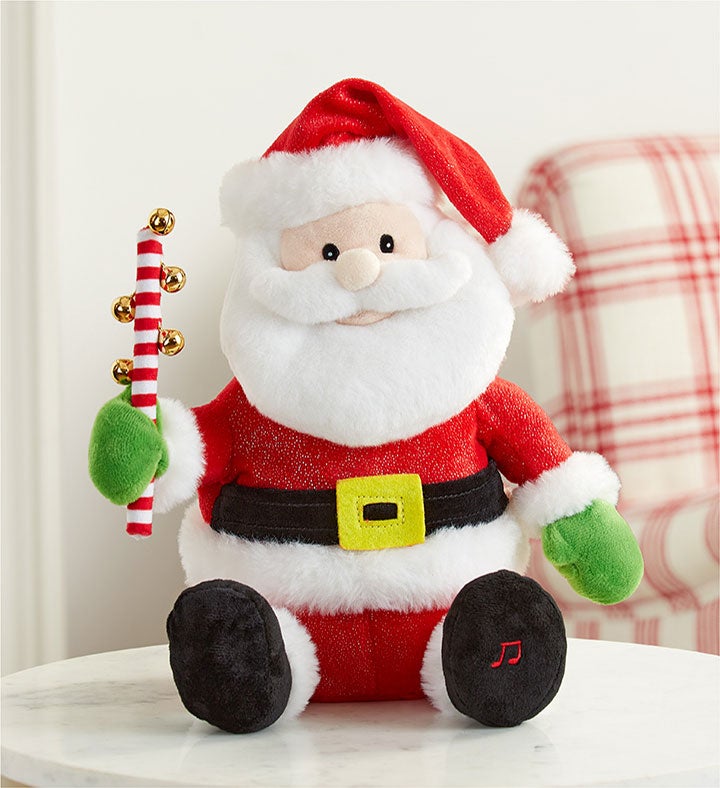 Animated Jingle Bells Santa