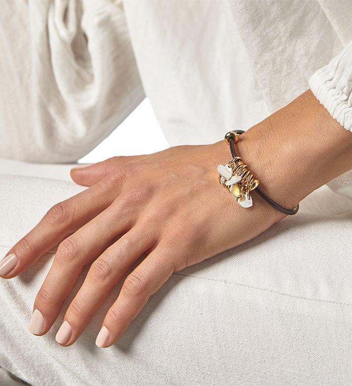 The Giving Heart Charm Bracelet