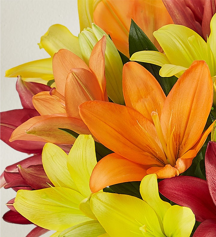 Autumn Lily Bouquet