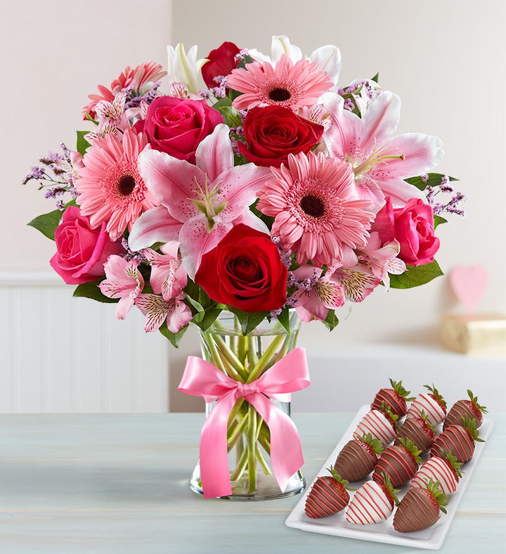 Fields of Europe® Romance with Strawberries