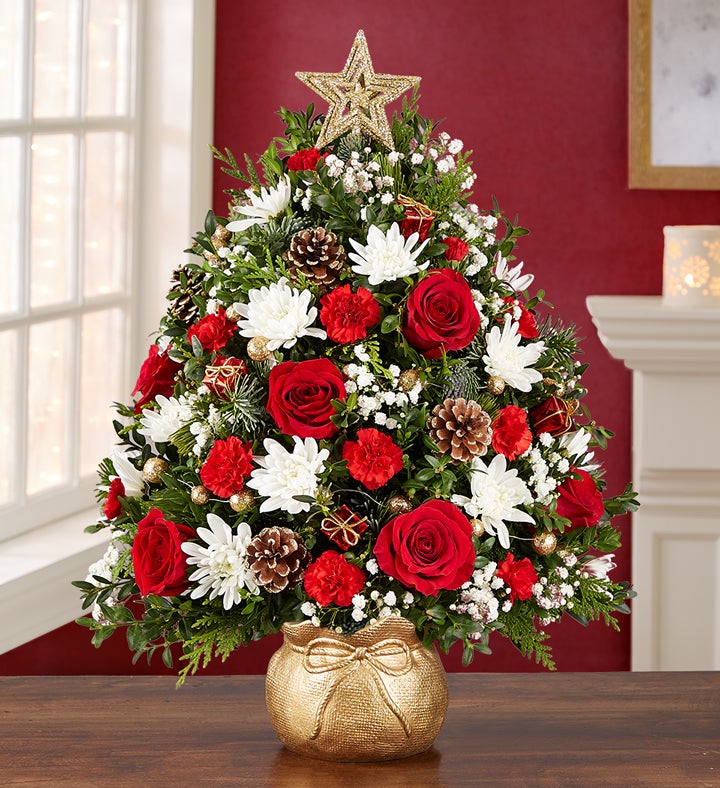 The Magic of Christmas™ Holiday Flower Tree®