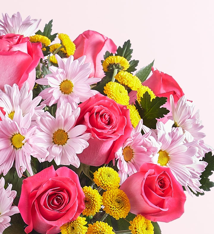 Spring Cheer Bouquet + Free Vase