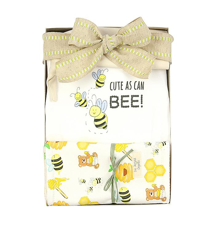 I’ve Arrived Organics Baby Gift Box Bumble Bee