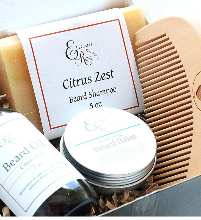 Elegant Rose Boutique Beard Kit