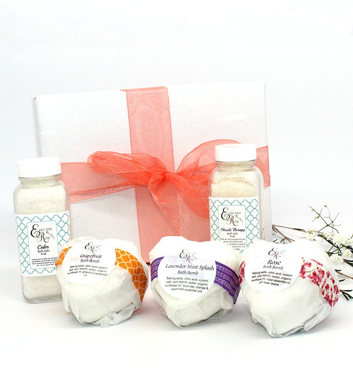 Bath Lover Gift Set