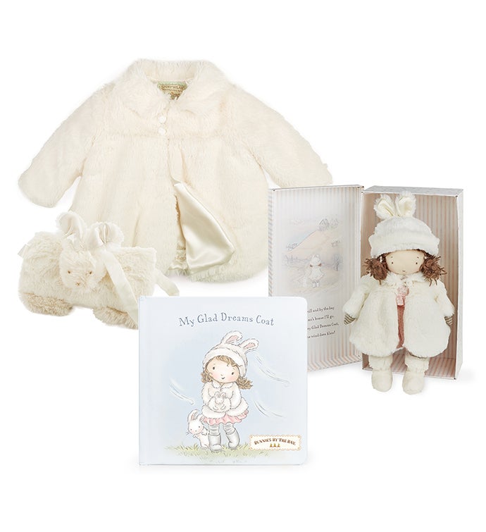 Glad Dreams Coat & Doll Heirloom Gift Bundle