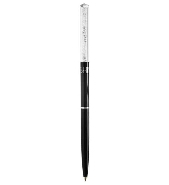 Black Chrome Plated Stylish Ballpoint Pen