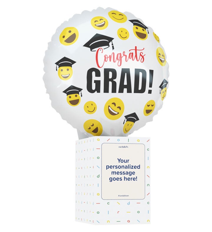 Congrats Grad Cardalloon