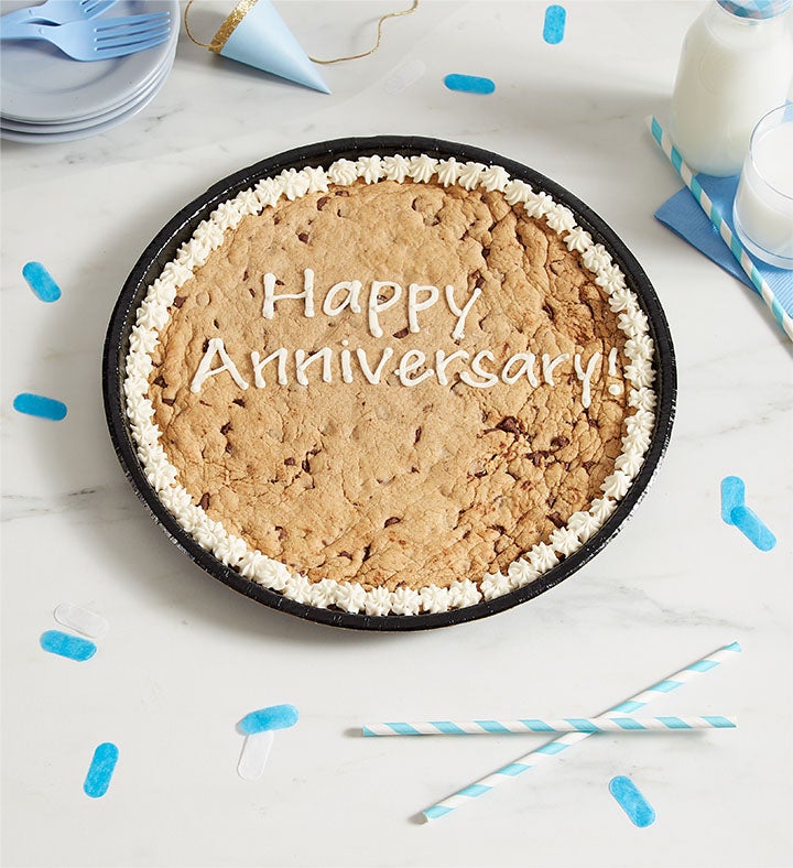 13” Customizable Chocolate Chip Cookie Cake