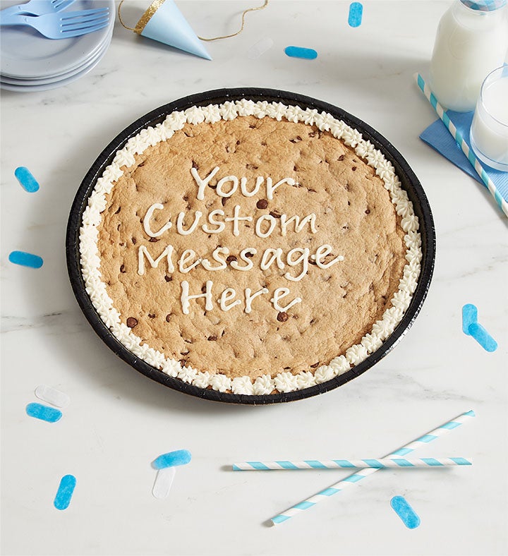 13” Customizable Chocolate Chip Cookie Cake