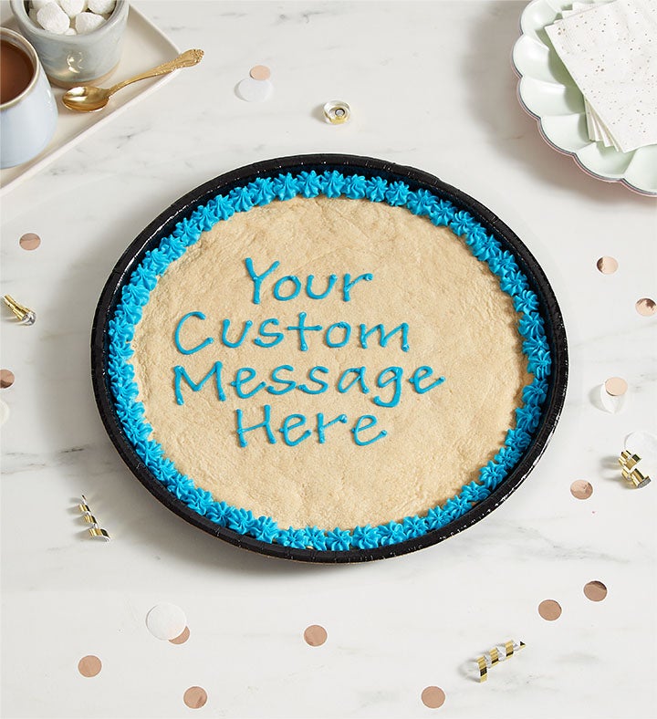 Customizable Sugar Cookie Cake