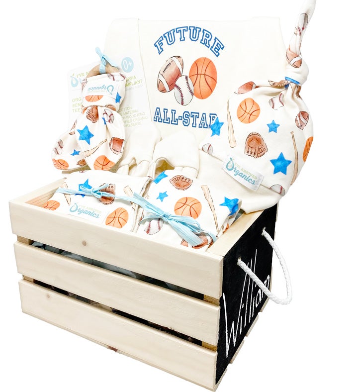 Sports "Future All-Star" Gift Basket