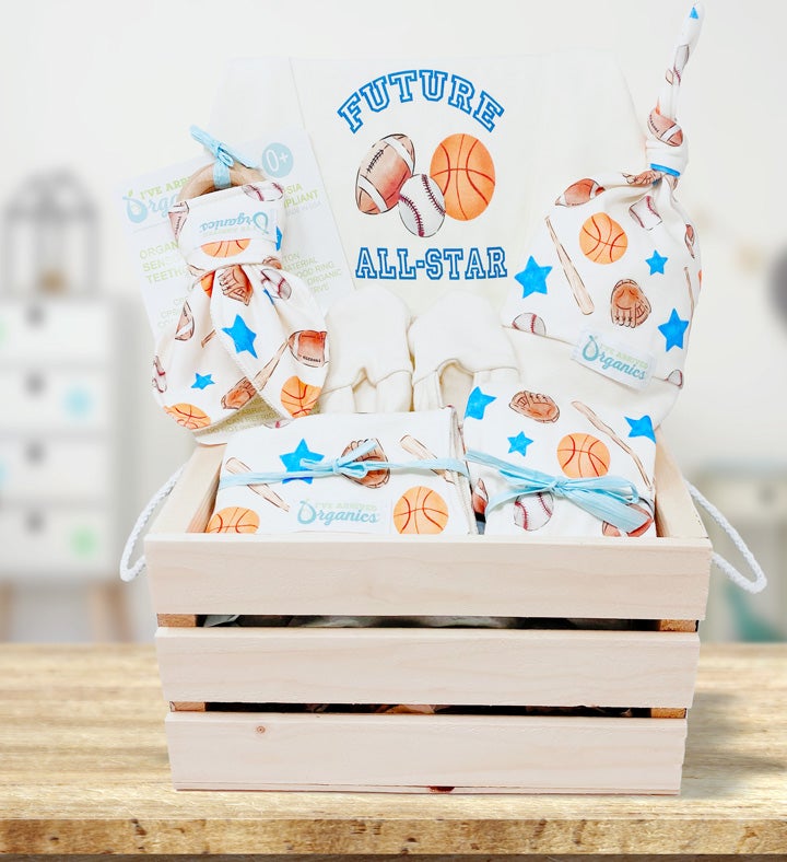 Sports "Future All-Star" Gift Basket