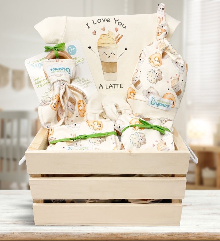 Latte "I Love You A Latte" Gift Basket