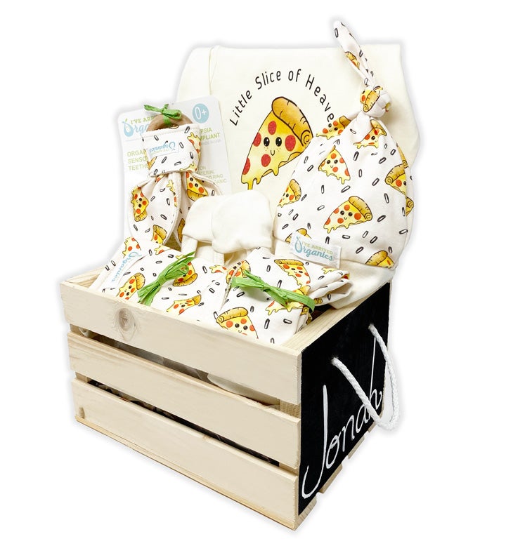 Pizza "Little Slice of Heaven" Gift Basket