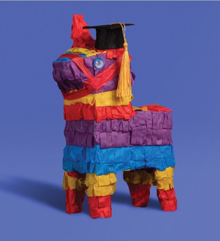 Graduation Piñatagram