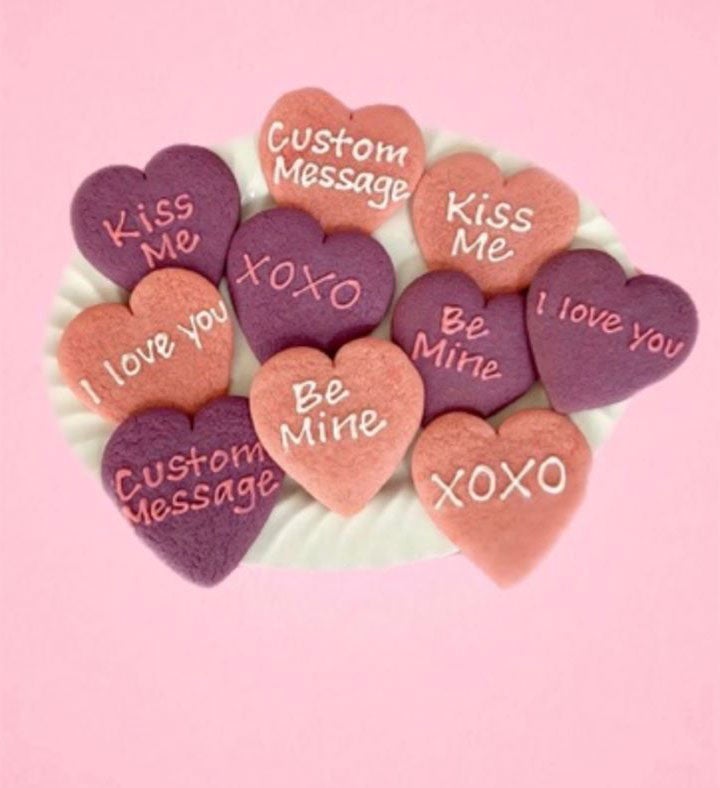 Valentine's Day Conversation Hearts