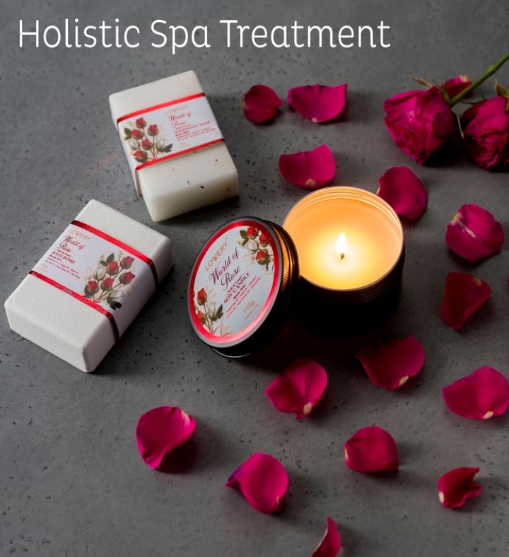 Red Rose Spa Gift Set