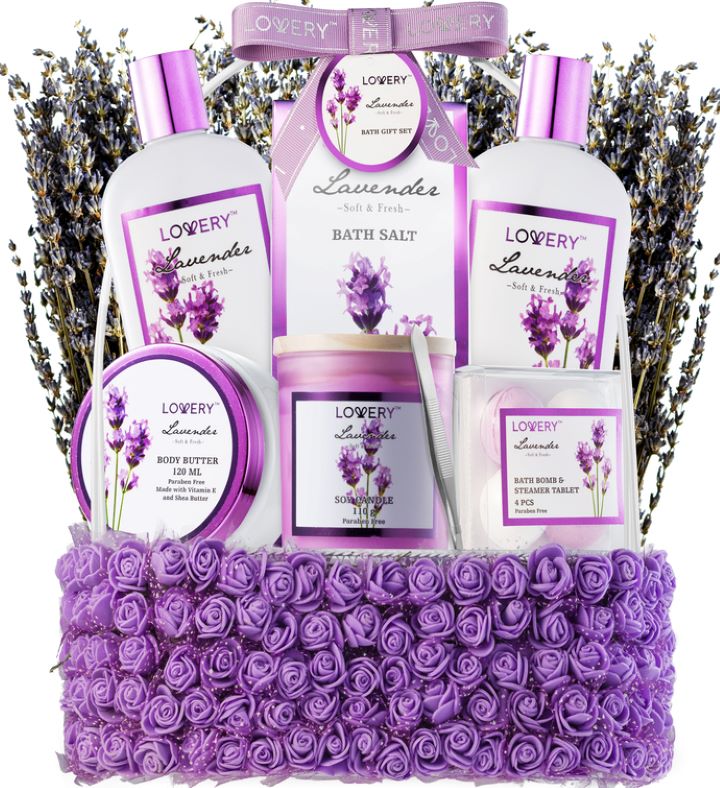 Lavender Body Care Gift Set