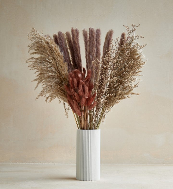 Brown Pampas Set