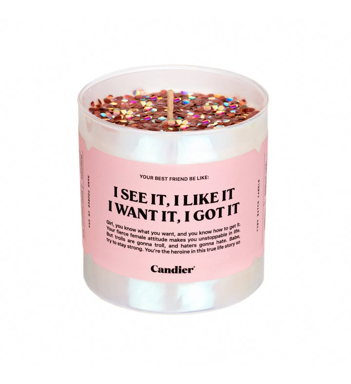 I SEE IT, I LIKE IT CANDLE