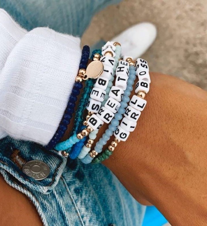 GOODVIBES   Crystal Bracelet