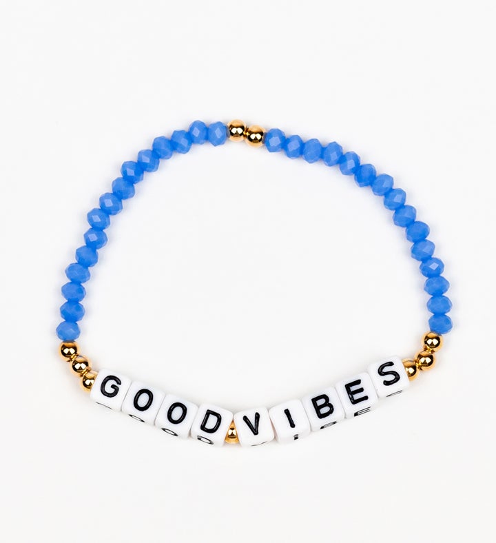 GOODVIBES   Crystal Bracelet