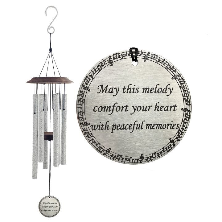 May This Melody Comfort Your Heart Windchime