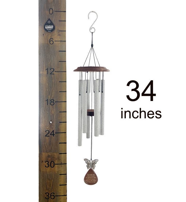 Listen To The Wind Memorial Teardrop Wind Chime