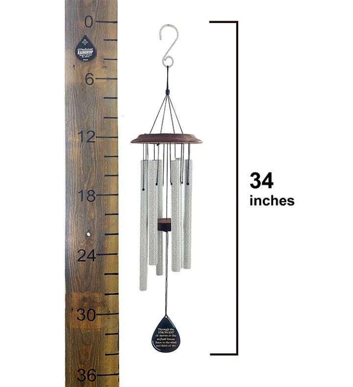 Sympathy Wind Chime In Memory Of A Loved One