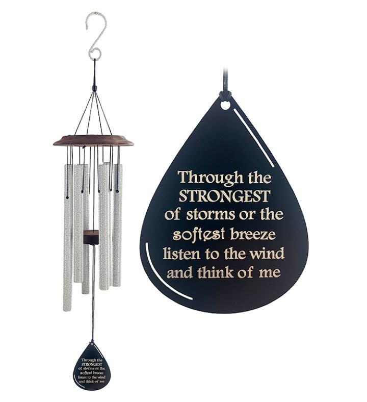 Sympathy Wind Chime In Memory Of A Loved One