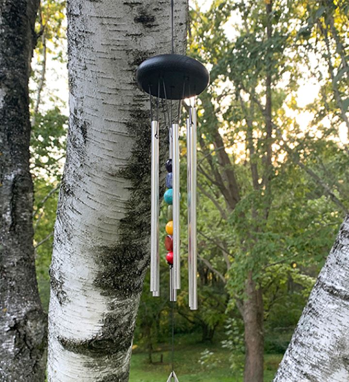 Friendship "Through Thick And Thin" Wind Chime Gift