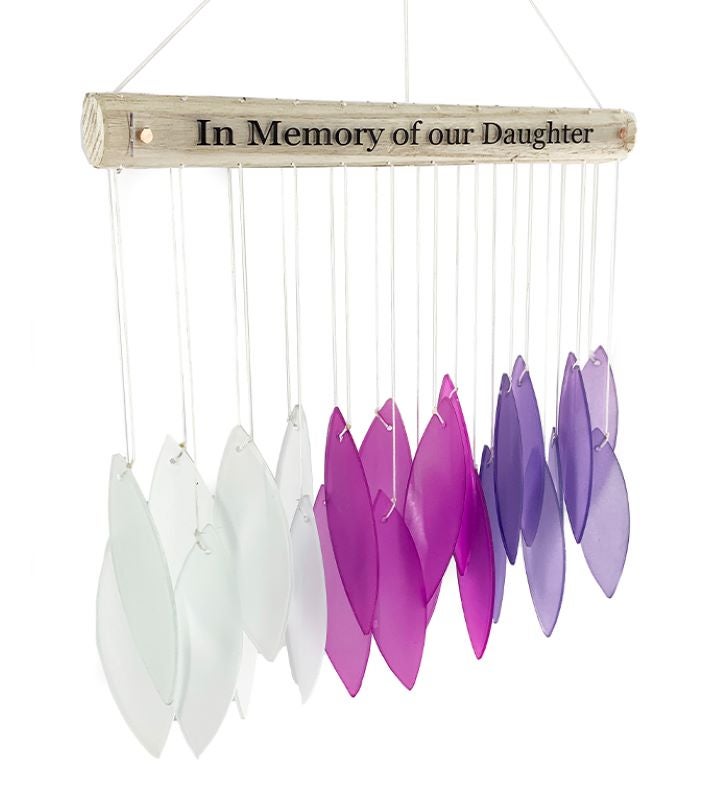 In Memory Of Our Daughter Stained Glass Sun Catcher