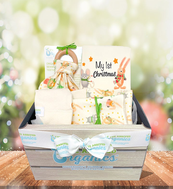 Personalized baby clearance basket