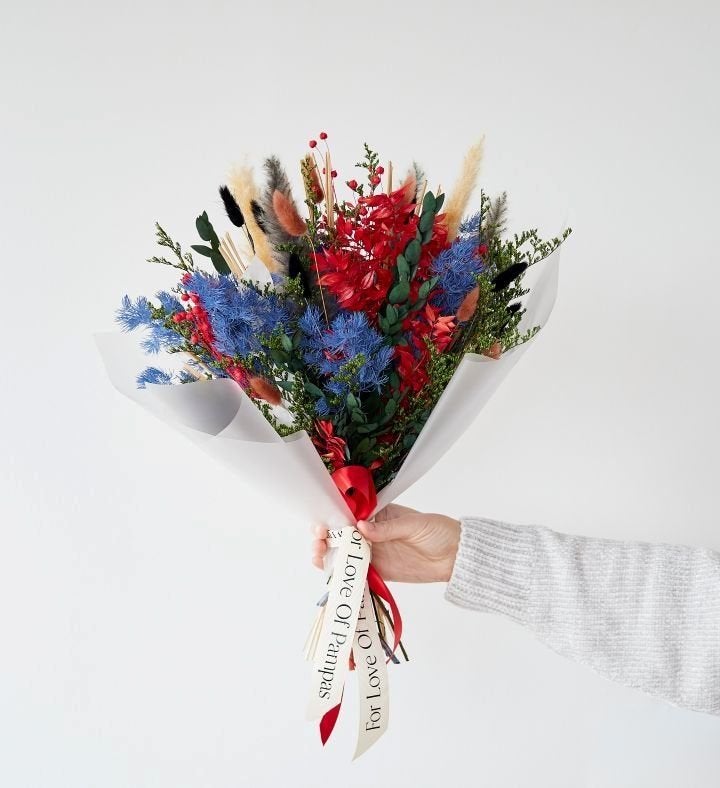 Mistletoe Dried Bouquet