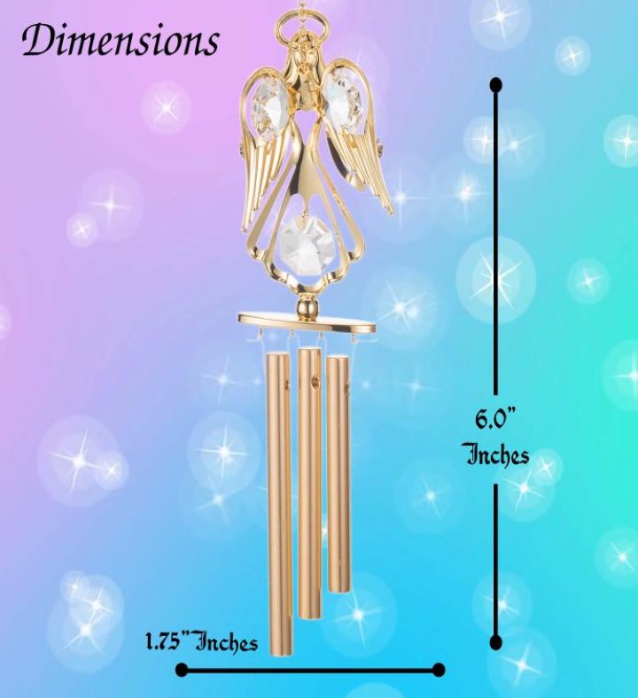 Guardian Angel Wind Chime