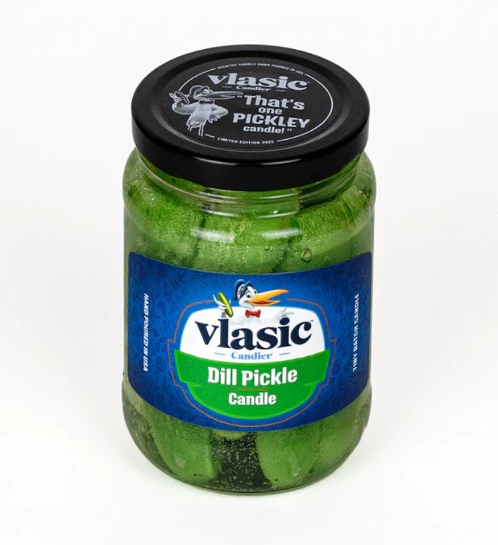 Vlasic Pickle Candle