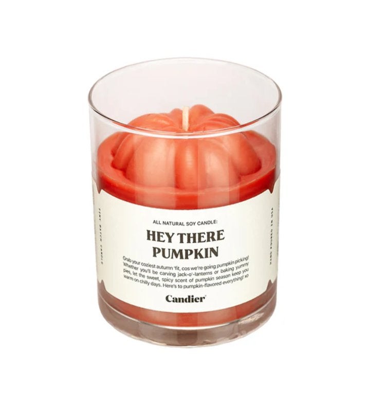 Hey There Pumpkin Candle
