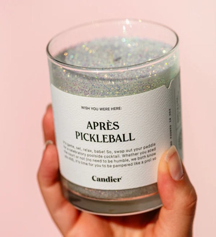 Après Pickleball Candle