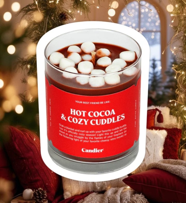 Hot Cocoa & Cozy Cuddles Candle