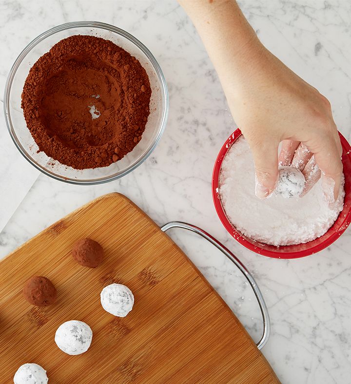 Chocolate Truffles DIY Baking Kit