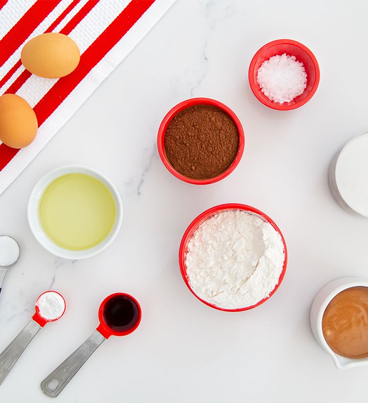 Brownies With Salted Caramel DIY Baking Kit