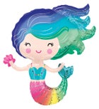 Mermaid Balloon Party Kit