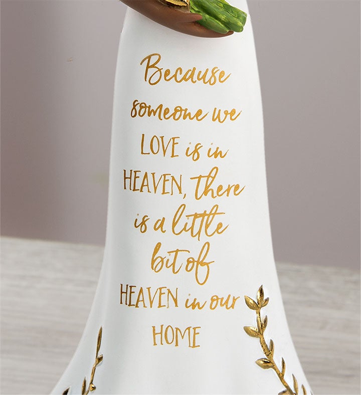 Someone We Love is In Heaven Angel Figurine