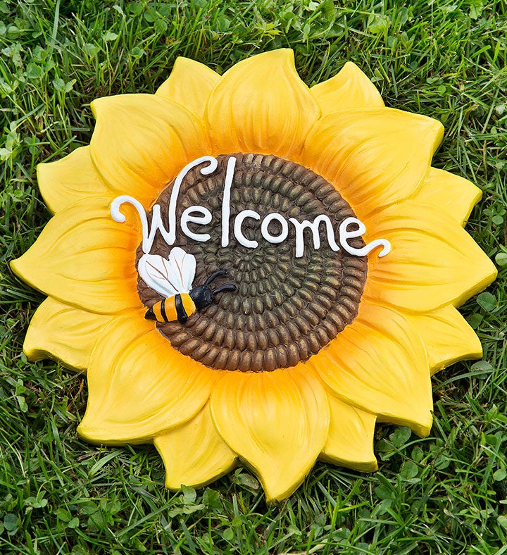 Welcome Garden Stone​