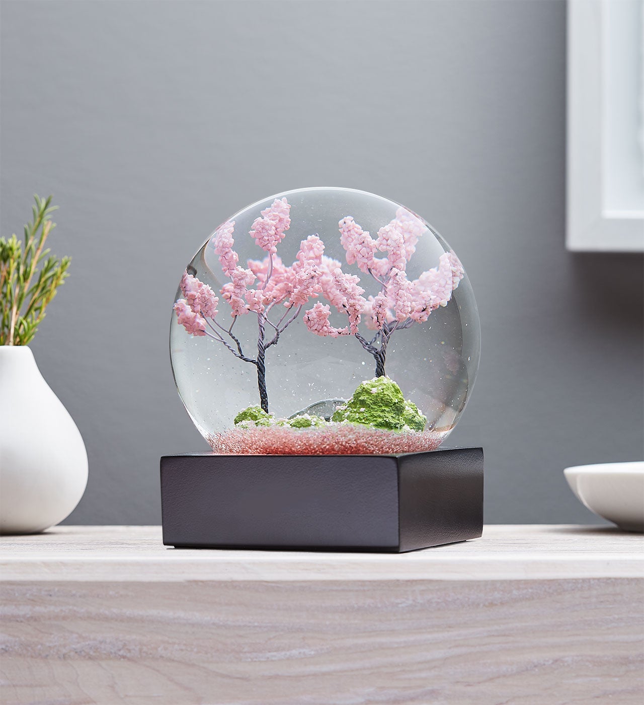 Cherry Blossom Snow Globe by CoolSnowGlobes