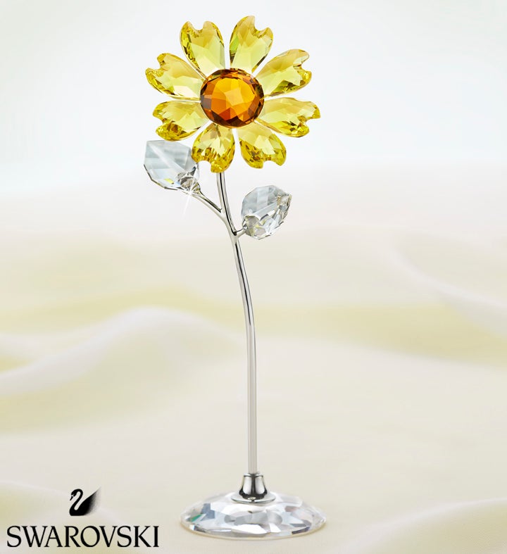 Swarovski® Flower Dreams Sunflower