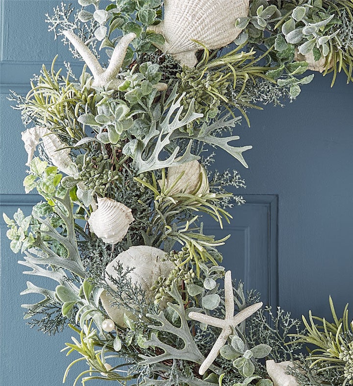 By The Seaside Wreath-22”