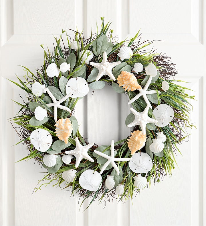 By The Seaside Wreath-22”